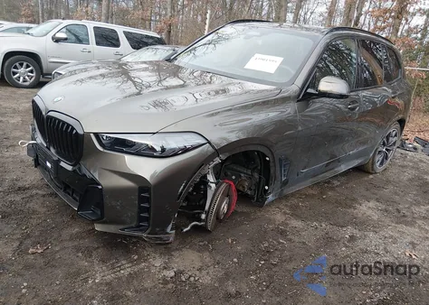 2024 BMW X5 xDrive40I из США, поврежденный, VIN 5UX23EU08R9S62542